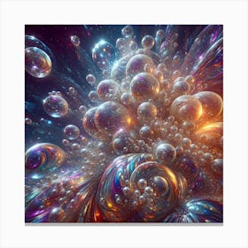 A crystal 2 Canvas Print