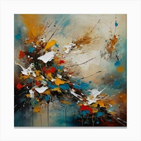 Abstract Painting 8 Canvas Print