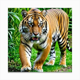 Tiger 3 Canvas Print