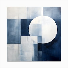 'Blue Moon' 1 Canvas Print