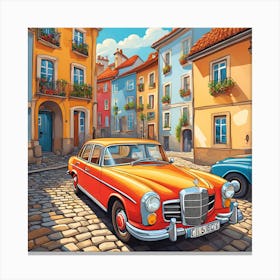 Mercedes Benz 1 Canvas Print