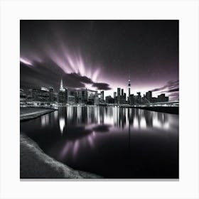 Toronto Skyline 4 Canvas Print