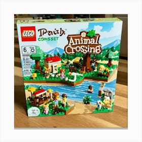 Lego Animal Crossing Toile