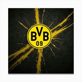 Borussia Dortmund Logo Wall Art 22 Canvas Print