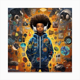 GENERATION Z Canvas Print