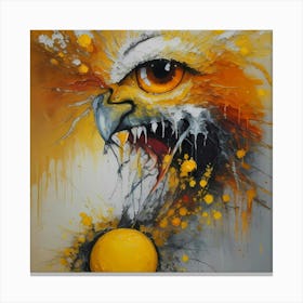 Eagle Canvas Print