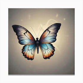 Butterfly 75 Canvas Print