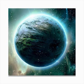 Kashyyyk Canvas Print