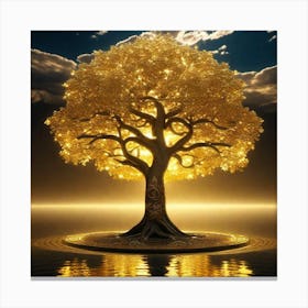 Tree Of Life 249 Canvas Print