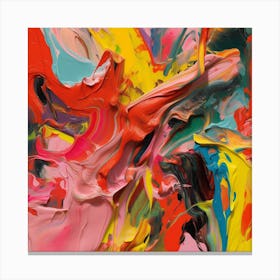 Abstract Painting 132 Canvas Print