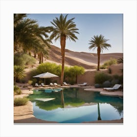 Desert Elegance Canvas Print