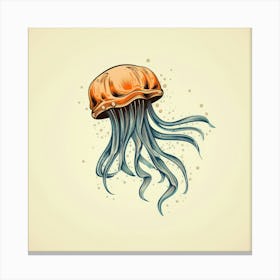 Jellyfish 8 Toile