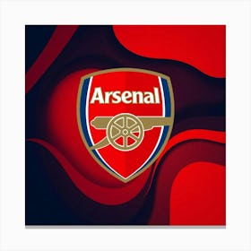 Arsenal F.C Logo Wall Art 1 Canvas Print