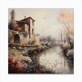 Enchanted Canvas Canvas Print