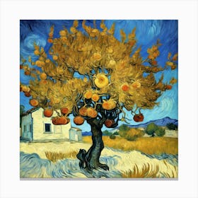 Apple Tree 5 Canvas Print