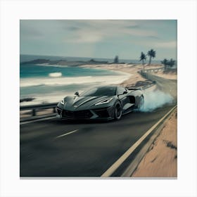 Corvette Z06 Canvas Print