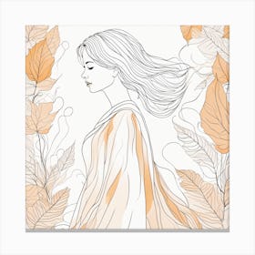 Autumn Leaves Canvas Print