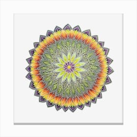 Mandala 2 Canvas Print