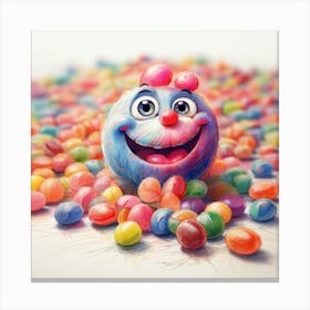 Jellybeans Canvas Print