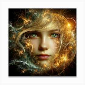 Ethereal Beauty 10 Canvas Print