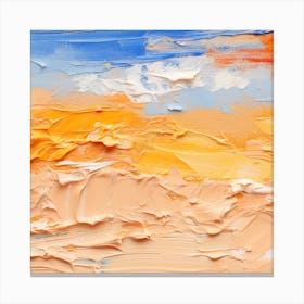 Abstract Painting 8 Canvas Print