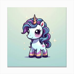 Unicorn 24 Canvas Print