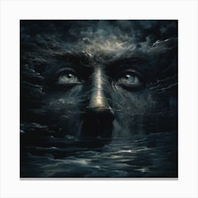 Midnight Canvas Print