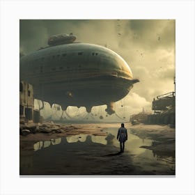 Apocalypse Canvas Print