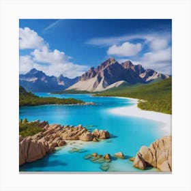 Tahiti 2 Canvas Print