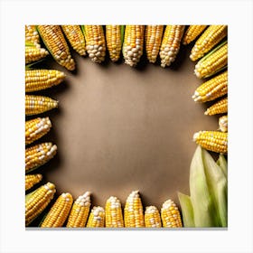 Corn On The Cob 22 Canvas Print