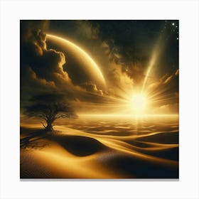 Sahara Desert 6 Canvas Print