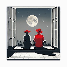 Moonlight Canvas Print