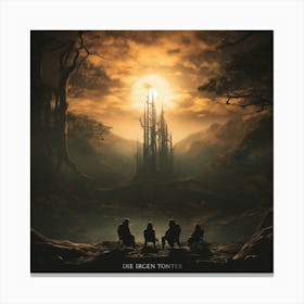 Royal Four Canvas Print