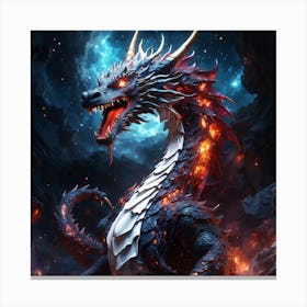 Dragon Canvas Print