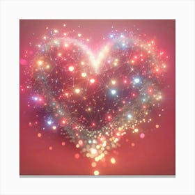 Heart Of Light Canvas Print