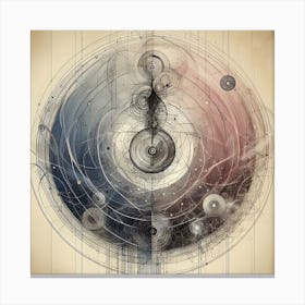 Aether Canvas Print