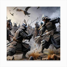 Samurai Warriors 2 Canvas Print