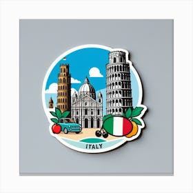 Italy Canvas Print