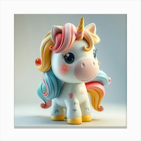 Beautiful Unicorn 14 Canvas Print