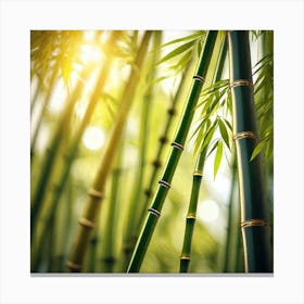 Bamboo Forest 6 Canvas Print