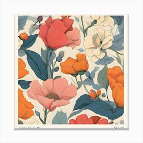 Floral 99 Canvas Print