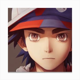 Pokemon Hyper-Realistic Anime Portraits Canvas Print