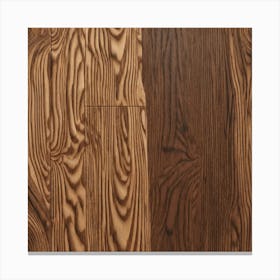 Close Up Of A Wooden Floor Canvas Print