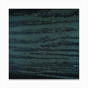 Computer Screen Canvas Print