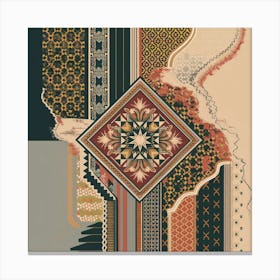 Islamic Art 1 Canvas Print