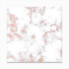 Gold Marble Canvas Print