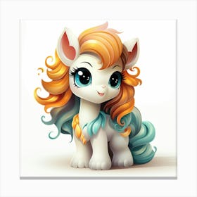 My Little Pony 2 Canvas Print