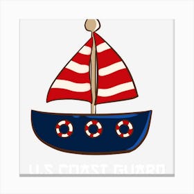 Us Coast Guard 61icw Canvas Print