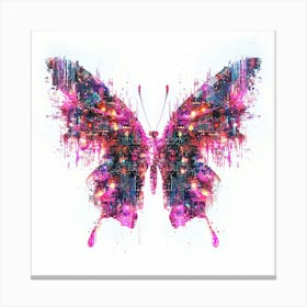 Butterfly Canvas Art Canvas Print