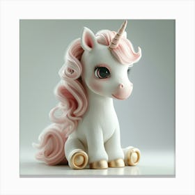 Unicorn 96 Canvas Print